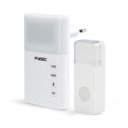 Fysic FD-110 draadloze deurbel met flitslicht en instelbare knoppen Fysic FD-110 draadloze deurbel met flitslicht en instelbare knoppen