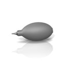 Blaasbalg Grijs – Voor droging van Slangen en Hoortoestellen Blaasbalg Grijs – Voor droging van Slangen en Hoortoestellen