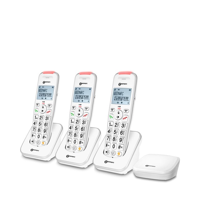 Geemarc Liberty 200 Trio Dect Geemarc Liberty 200 Trio Dect