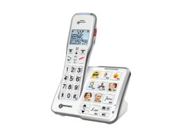 Geemarc Amplidect 595 Foto Tweede Kans draadloze telefoon met fototoetsen voor eenvoudig en snel bellen, speciaal voor senioren