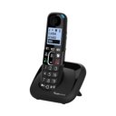 Amplicomms BigTel 1500 DECT Telefoon Zijkant Amplicomms BigTel 1500 DECT Telefoon Zijkant
