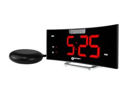 Geemarc wekker wake 'n shake curve