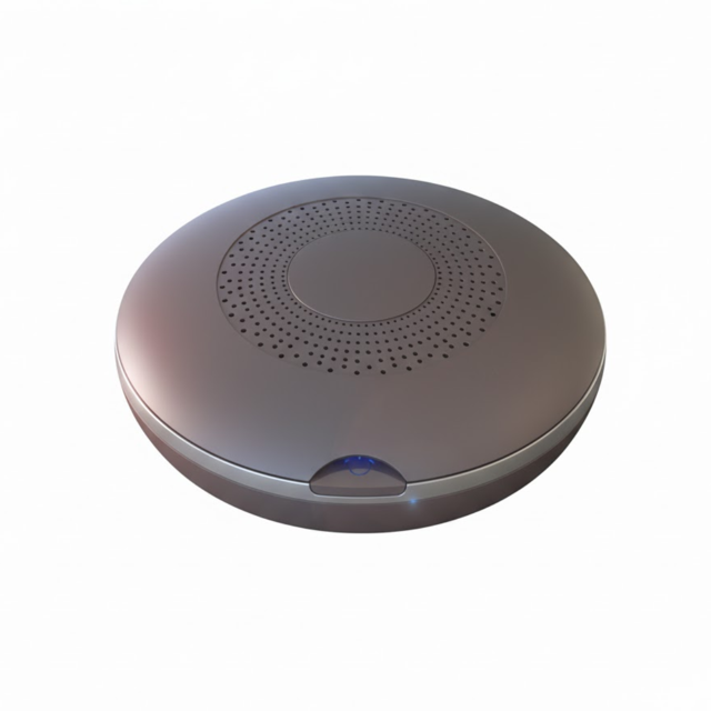 Dry-Space UV hoortoestel droogbox bovenaanzicht met ventilatieopeningen in bruine uitvoering Dry-Space UV hoortoestel droogbox bovenaanzicht met ventilatieopeningen in bruine uitvoering