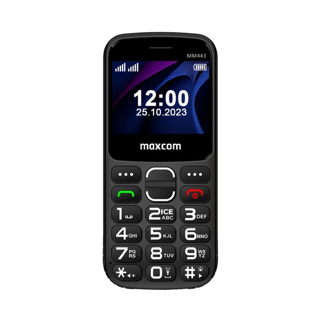 Maxcom MM443 senioren mobiele telefoon 4G