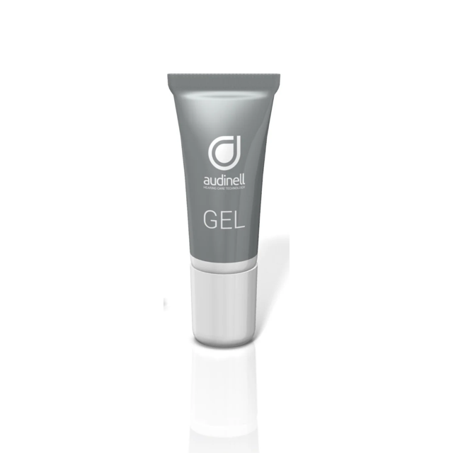Audinell Gel 5ml voor hoortoestellen en gehoorbescherming in grijze tube Audinell Gel 5ml voor hoortoestellen en gehoorbescherming in grijze tube