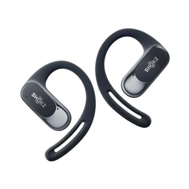Shokz OpenFit Air Hoofdtelefoon Zwart Shokz OpenFit Air Hoofdtelefoon Zwart