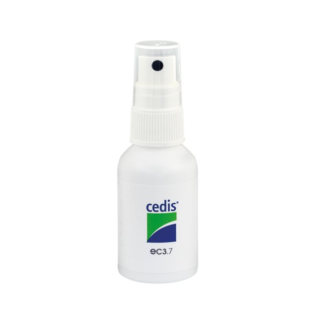 Cedis Reinigingsspray EC3.7 – Desinfecterende spray voor gehoorapparaten en oorstukjes Cedis Reinigingsspray EC3.7 – Desinfecterende spray voor gehoorapparaten en oorstukjes