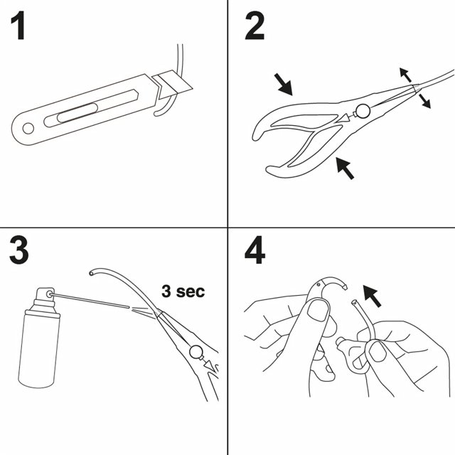 Instructies AHO Servicekit – Buisvervanging voor Hoortoestellen