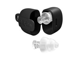 Alpine PartyPlug Transparant – Inclusief Compacte Zwarte Opbergcase