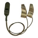 Ear Gear Mini camouflage hoes met bevestigingskoord – stevige bescherming voor kleine hoortoestellen