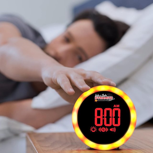 Geemarc Wekker Wake & Shake Dynamite