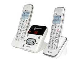 Geemarc Amplidect 295 Duo Zijaanzicht