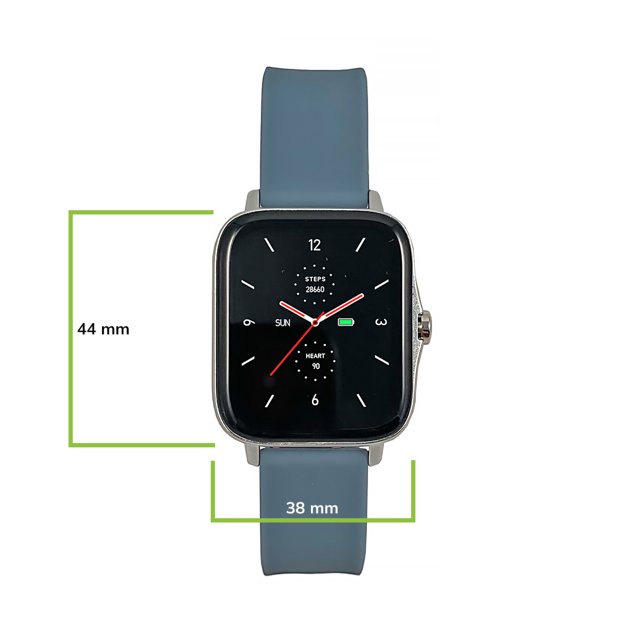 Maxcom FW55 Smartwatch Zilver Maxcom FW55 Smartwatch Zilver