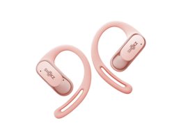 Shokz OpenFit Air hoofdtelefoon roze met comfortabel open-ear ontwerp
