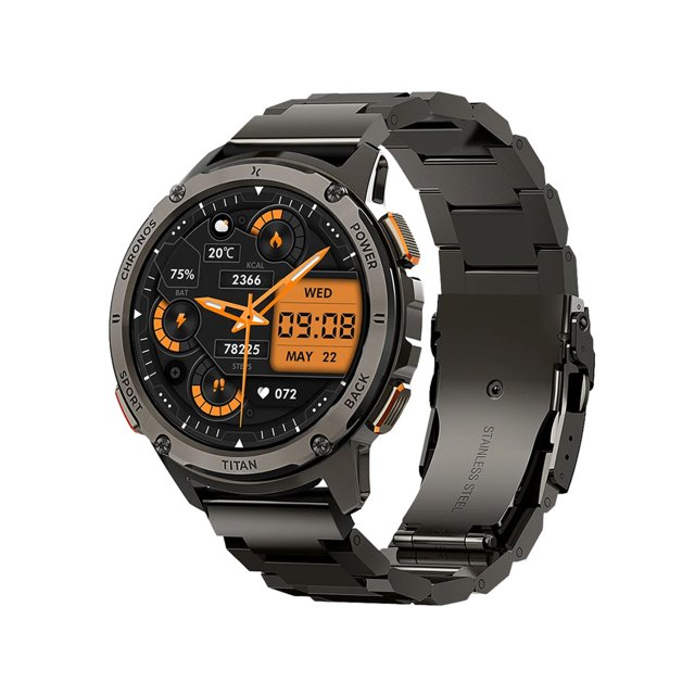 Maxcom Smartwatch FW110 Chronos Zwart Maxcom Smartwatch FW110 Chronos Zwart