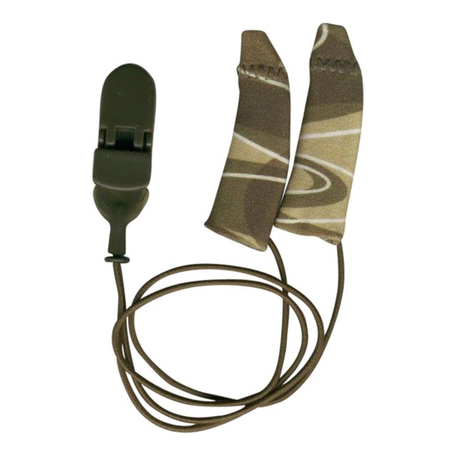 Ear Gear Original, camouflage met koord Ear Gear Original, camouflage met koord