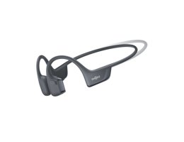 Voorzijde van de Shokz OpenRun Pro 2 Mini Zwart Hoofdtelefoon – lichtgewicht bone conduction sportkoptelefoon in zwart– HearPlanet