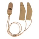 Ear Gear Original beige met koord Ear Gear Original beige met koord