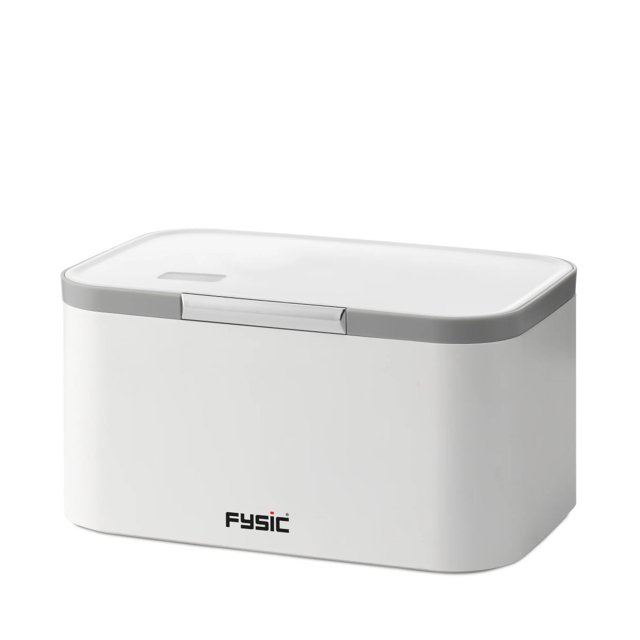 Witte Fysic FC-35 ultrasoon reiniger met gesloten deksel Witte Fysic FC-35 ultrasoon reiniger met gesloten deksel