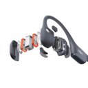 Exploded view van de Shokz OpenRun Pro 2 Hoofdtelefoon Zwart– geavanceerde bone conduction technologie uitgelegd – HearPlanet Exploded view van de Shokz OpenRun Pro 2 Hoofdtelefoon Zwart– geavanceerde bone conduction technologie uitgelegd – HearPlanet