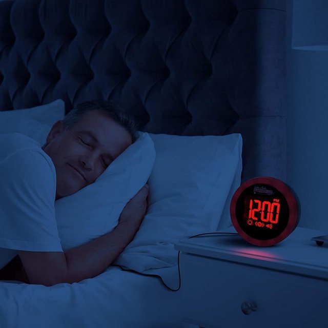 Geemarc Wekker Wake & Shake Dynamite