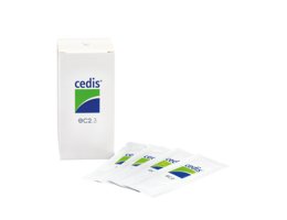 Cedis EC2.3 desinfectiedoekjes – Individueel verpakte reinigingsdoekjes voor hoortoestellen (25 stuks)