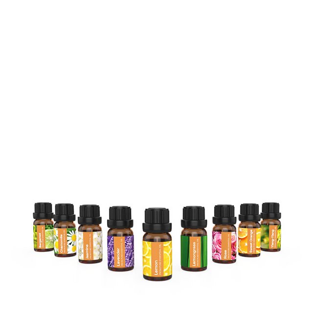 OilScent Aromatische Oliën 9 Geuren Flesjes