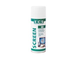 ECS Screen Foam Spray 400 ml beeldschermreiniger met antistatische werking voor monitoren en displays