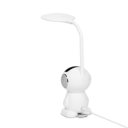 Maxcom LED Lamp ML4900 Astral – Achterzijde met oplaadpoort en speaker Maxcom LED Lamp ML4900 Astral – Achterzijde met oplaadpoort en speaker