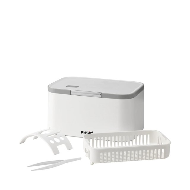 Fysic FC-35 ultrasoon reiniger inclusief inzetmand, pincet en houder Fysic FC-35 ultrasoon reiniger inclusief inzetmand, pincet en houder