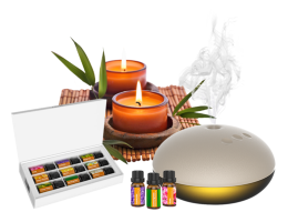 Gezellige Winteravonden: Hoe Aromadiffusers bijdragen aan een Rustgevende Sfeer.