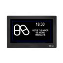 BBrain Analoge Dementieklok Zwart