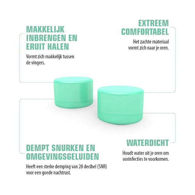 Alpine SoftSilicone – Zachte oordoppen met 28 dB demping – Comfortabel & waterdicht