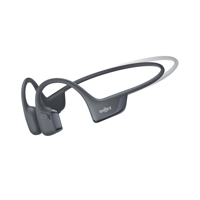 Voorzijde van de Shokz OpenRun Pro 2 Mini Zwart Hoofdtelefoon – lichtgewicht bone conduction sportkoptelefoon in zwart– HearPlanet