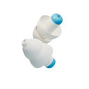 Close-up Alpine SwimSafe oordoppen. Comfortabele zwemoordoppen met filter Close-up Alpine SwimSafe oordoppen. Comfortabele zwemoordoppen met filter