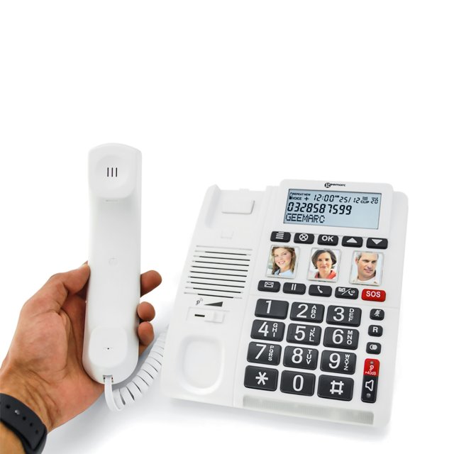 Geemarc CL610 SOS Handset