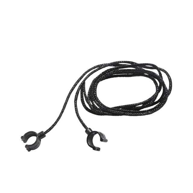 Alpine zwart los verbindingskoord voor oordoppen ter voorkoming van verlies Alpine zwart los verbindingskoord voor oordoppen ter voorkoming van verlies