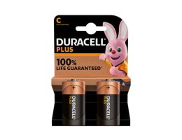 Duracell Plus Power Alkaline 100% C