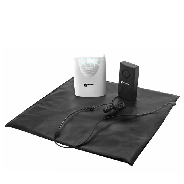 Volledige Geemarc Amplicall PSA200 set met druksensor en alarmmat Volledige Geemarc Amplicall PSA200 set met druksensor en alarmmat