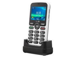 Doro 5860 Senioren GSM Zwart/Wit lader