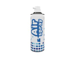 Air Dust Spray 400 ml – Perslucht voor Hoortoestellen en Elektronica Reiniging
