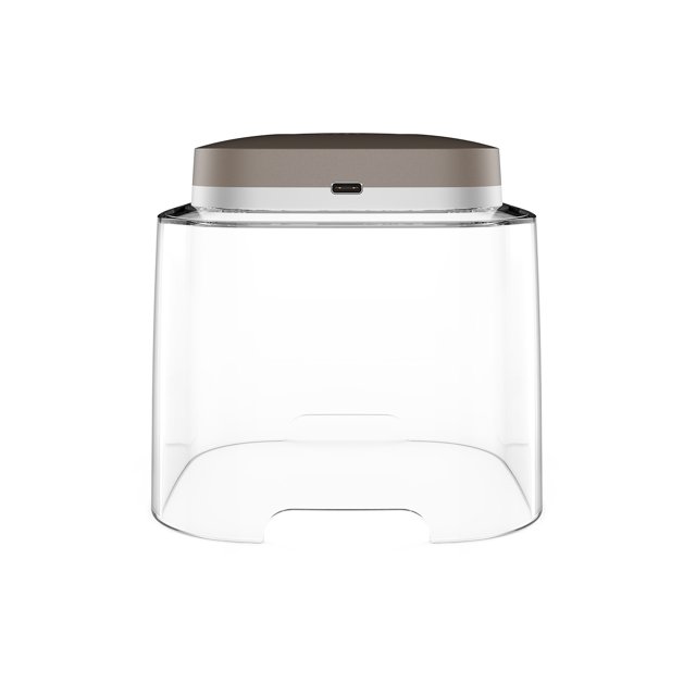 Flowmed Dry-Cap UV 2.1 – Transparante kunststof kap met USB-C aansluiting achteraan Flowmed Dry-Cap UV 2.1 – Transparante kunststof kap met USB-C aansluiting achteraan