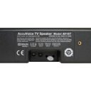 ZVOX Soundbar AccuVoice AV157 aansluitingen ZVOX Soundbar AccuVoice AV157 aansluitingen