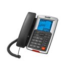 Maxcom KXT 709 senioren huistelefoon met groot toetsenbord en blauw verlicht display tweede kans uitvoering