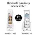 Geemarc 295 handsets Geemarc 295 handsets