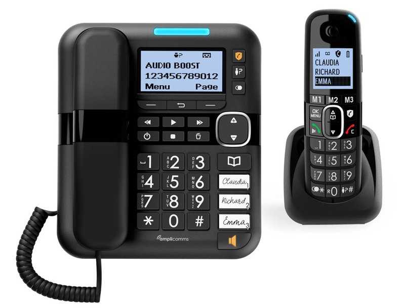 Amplicomms BigTel 1580 Combo Voorkant Amplicomms BigTel 1580 Combo Voorkant