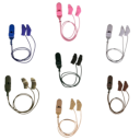 Verzameling Ear Gear Micro hoesjes in diverse kleuren – bescherming voor hoortoestellen tot 2,5 cm