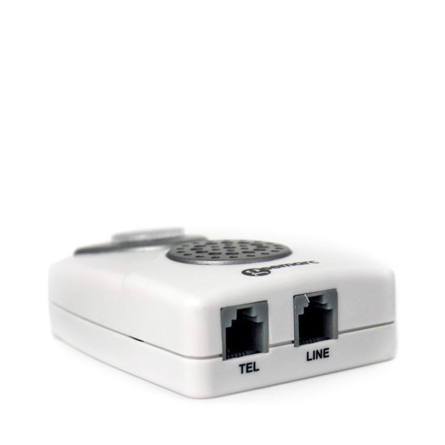 Geemarc CL11 aansluitingen – telefoon- en lijnpoort