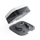 Flowmed Dry-Turbo CD 2.1 droogbox open met hoortoestellen en accessoires Flowmed Dry-Turbo CD 2.1 droogbox open met hoortoestellen en accessoires