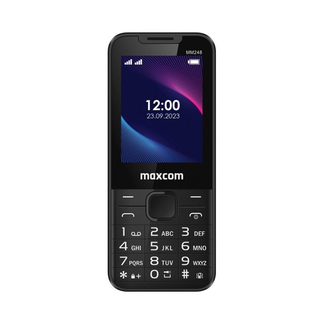 Maxcom senioren mobiele telefoon MM248 4G Maxcom senioren mobiele telefoon MM248 4G